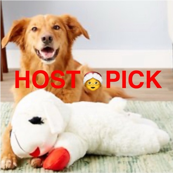 Dreamworks Other - THE BIGGEST JUMBO “LAMB CHOP”.CLASSIC LICENSED PLUSH DOG TOY 25.5…